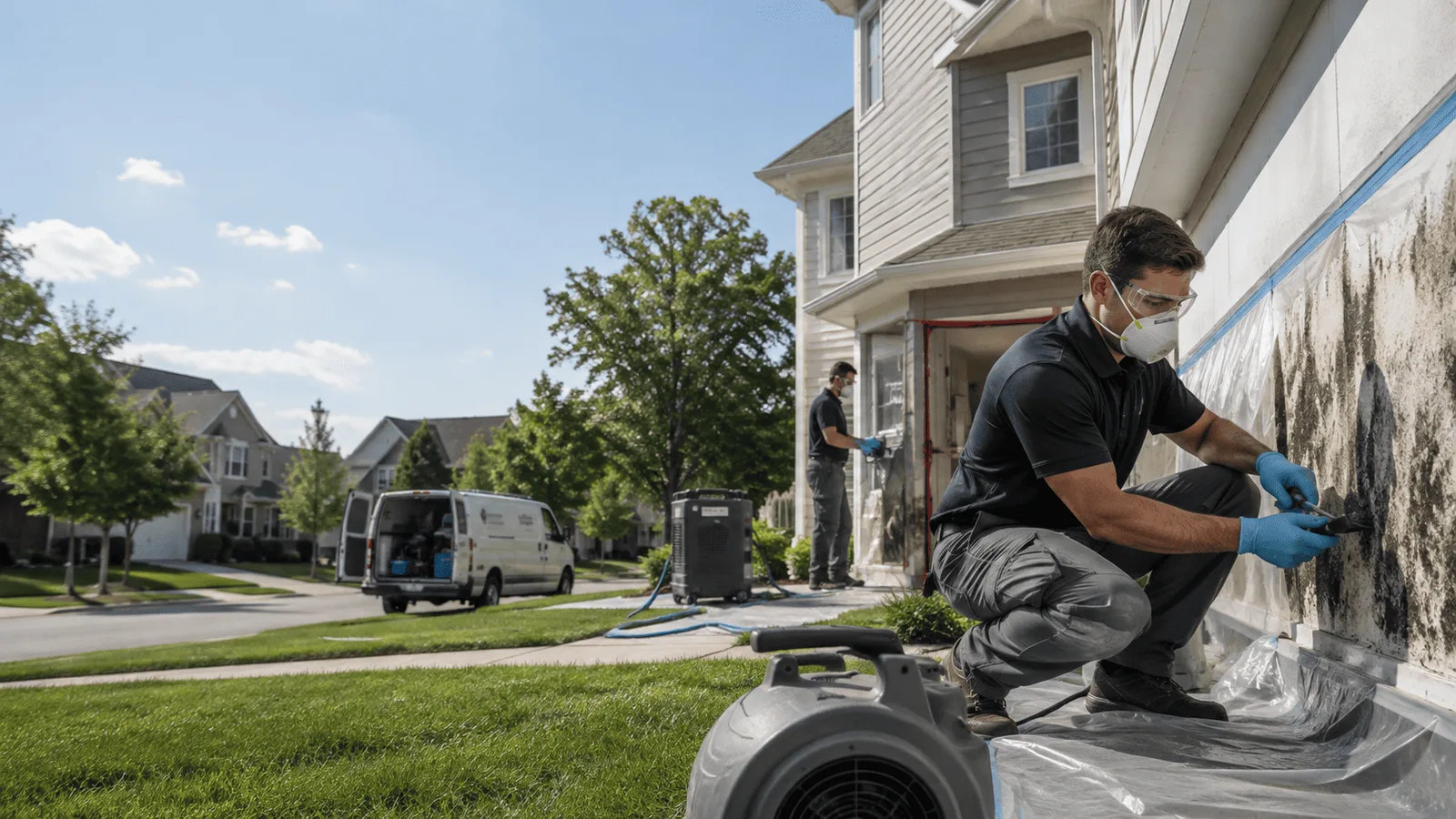 Mold Inspection company in Ruffs Dale, PA